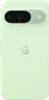 The back of a light green Google Pixel phone case with the Google 'G' logo embossed in the center. Produktbild-Vorschau