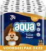 AQUA Triple Soft Toilettenpapier- 96 Rollen WC-Papier - Produktbild-Vorschau 1