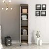 Dmora Armadio Multiuso 1 Anta Giusta 40x201.4h cm Bianco, Anteprima dell’immagine prodotto 7