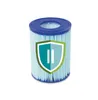 A filter cartridge with a shield icon on it. Produktbild-Vorschau