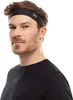 Opaska na głowę BUFF CoolNet UV® Slim - Solid Black - - Podgląd zdjęcia produktu 5