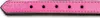 Hundehalsband Gloria Polsterung Pink (55 x 2,5 cm) Produktbild-Vorschau 2