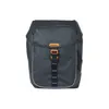 Basil Doppelpacktasche Miles Tarpaulin schwarz orange Produktbild-Vorschau 7