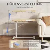 FLEXISPOT Beistelltisch Höhenverstellbar 80x40cm, Produktbild-Vorschau 5