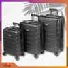OMNA | 3-in-1 Koffer auf Rollen Set - Schwarz - Leicht, Produktbild-Vorschau 10