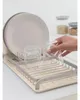 Brabantia Égouttoir à vaisselle moyen, beige clair Voir les images du produit 13