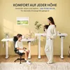 FLEXISPOT QE1 Bureau réglable en hauteur 120 x 60 cm, Voir les images du produit 5