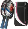 Butterfly 2x Timo Boll Black 85031 Tischtennisschläger + 2x Produktbild-Vorschau 1
