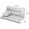 Palettenkissen-Set Auflage 120x80x50 Gartenbankauflage Bank Produktbild-Vorschau 3
