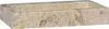 vidaXL Lavabo da parete color crema 38x24x6,5 cm in marmo Anteprima dell’immagine prodotto 3