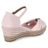 Tommy Hilfiger Basic Open Toe Mid Wedge Rose Podgląd zdjęcia produktu 9