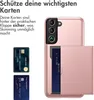 imoshion Backcover mit Kartenfach Samsung Galaxy S22 - Rosé Produktbild-Vorschau 2