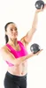 Gymstick Yoga Ballen 2 x 1 kg Schwarz Produktbild-Vorschau 2