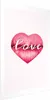 Posterpapier Poster - Loving Lips 60x90 cm Text Produktbild-Vorschau 1