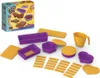 Atosa Magic Kidchen Choco Grams Set Brennerformen Rosa  Produktbild-Vorschau 2