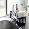 Organizér do dřezu Yamazaki Black Náhled obrázku produktu 11