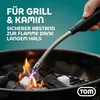 TOM Lichtbogenfeuerzeug | 25,5 cm | biegsamer Stab | mit Produktbild-Vorschau 5