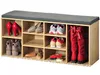 KESPER Meuble à chaussures avec siège 1035 X 48 X 295 Voir les images du produit 9