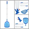 Pool Sauger Boden mit Teleskop Aluminiumstange 140cm, Pool Produktbild-Vorschau 4