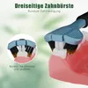 3-Sided Toothbrush, 2024 Neuest Dreiseitige Zahnbürste mit Produktbild-Vorschau 2