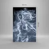Bilder auf glas - Einteilig - Mädchen rauch nebel kunst - Produktbild-Vorschau 3