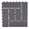 WPC Bodenfliese Rhone, Holzoptik Balkon/Terrasse, 11x je Produktbild-Vorschau 10