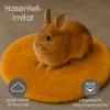 Heimtexland ® flauschiger Fellteppich Rabbit Hochflor Produktbild-Vorschau 4