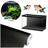 Aquarium Dekoration Hintergrundfolie Schwarz, Produktbild-Vorschau 1