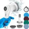 OKWISH Elektro-Oberflächenbürste Reinigungsbürsten-Set 8 Produktbild-Vorschau 1
