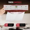 LEVIVO A+++ Kopffreie Dunstabzugshaube 80cm Umluft & Abluft Produktbild-Vorschau 4