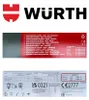 Gants Nitrile Noir Sans Poudre Wurth Taille XL Voir les images du produit 3