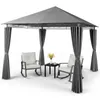 FCH Pavillon Gartenpavillon Terrassenpavillon Partypavillon Produktbild-Vorschau 2