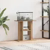 vidaXL Stojan na akvárium Artisan dub 60x30x60 cm materiál Náhľad obrázku produktu 2