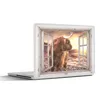 MuchoWow® Laptop Aufkleber Sticker Cover Schottische Produktbild-Vorschau 1