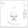 IMPERIAL Cognacgläser 480ml 2er Set Cognac Schwenker aus Produktbild-Vorschau 4