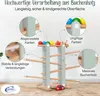 Coemo Kugelbahn mit 7 Roll Mobilen, Murmelbahn Größe L / Produktbild-Vorschau 4