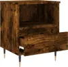 vidaXL Nachttisch Räuchereiche 40x35x50 cm Holzwerkstoff Produktbild-Vorschau 6