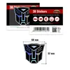 Sticker 3D Transformer HQ Produktbild-Vorschau 2