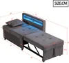 Merax 3 en 1 Lit 90×190 avec dossier inclinable, lit de Voir les images du produit 12