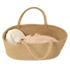 Egmont Toys Puppen-Tragetasche aus Seil Vintage Look Produktbild-Vorschau 1