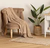 Plaid Uni di Flanell - lino 180 × 230 cm - atmosfera Anteprima dell’immagine prodotto 8