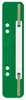 LEITZ Heftstreifen 35 x 158 mm PP Folie grün 25 Stück Produktbild-Vorschau 3