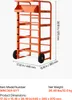 VEVOR Uchwyt na szpule z drutem 440x385x970 mm, 11 Podgląd zdjęcia produktu 7