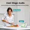 BOIFUN 4.3" Babyphone mit Kamera APP 1080P, PTZ 350°, Produktbild-Vorschau 2