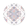MuchoWow® Mauspad Mousepad Muster - Blumen - Mandala 40x40 Produktbild-Vorschau 1