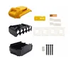 Pouzdro na baterii pasuje na tělo Dewalt 6AH DCB200 DCB206 Náhled obrázku produktu 5