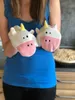 EINHORN Ofenhandschuhe Topfhandschuhe 2er-Set Backen Kochen Produktbild-Vorschau 5