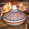 Tajine Bakir rouge - D 31 cm Náhled obrázku produktu 3