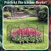 Zaun Gartenzaun Steckzaun Hundezaun Teichzaun für Garten Produktbild-Vorschau 12