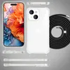 Puzdro s popruhom pre iPhone 15 puzdro na mobilný telefón Náhľad obrázku produktu 7